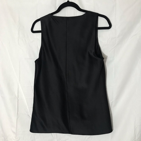 Calvin Klein Sleeveless Blouse - Picture 2 of 2